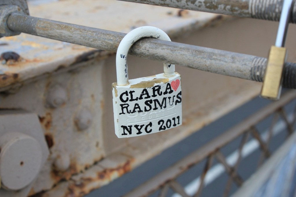 Padlock for Clara