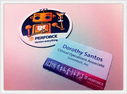 Girl Geek Dinner @ Perforce