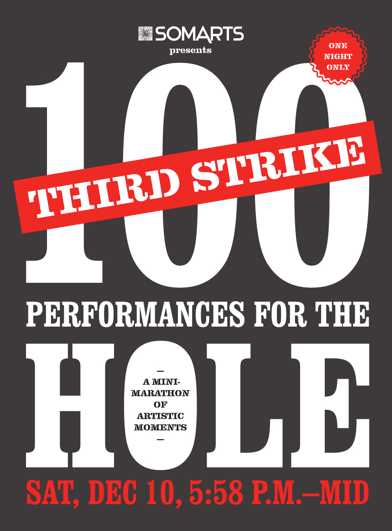 Third Strike: 100 Performances for the Hole